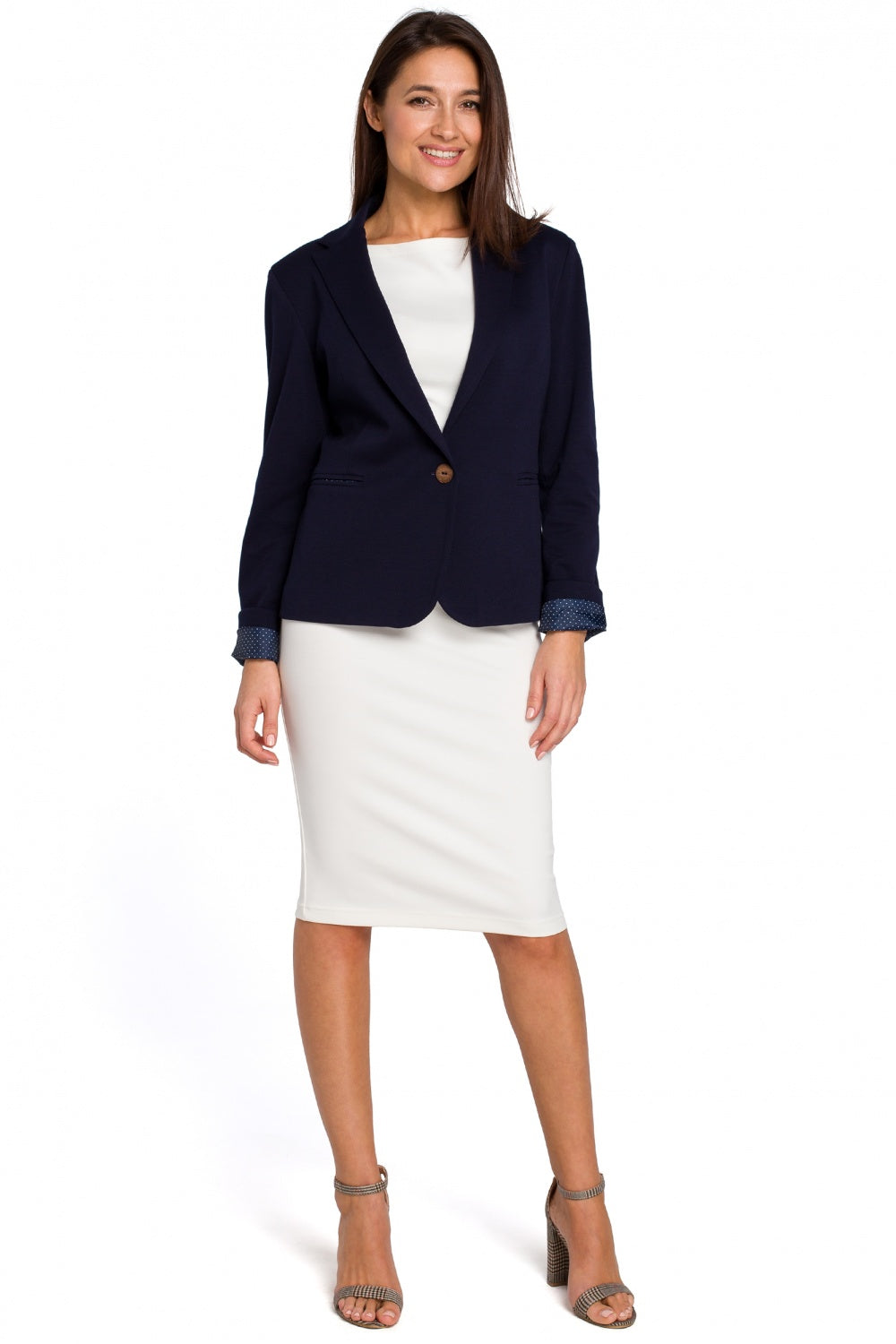 Blazer femme Stylove — bleu marine
