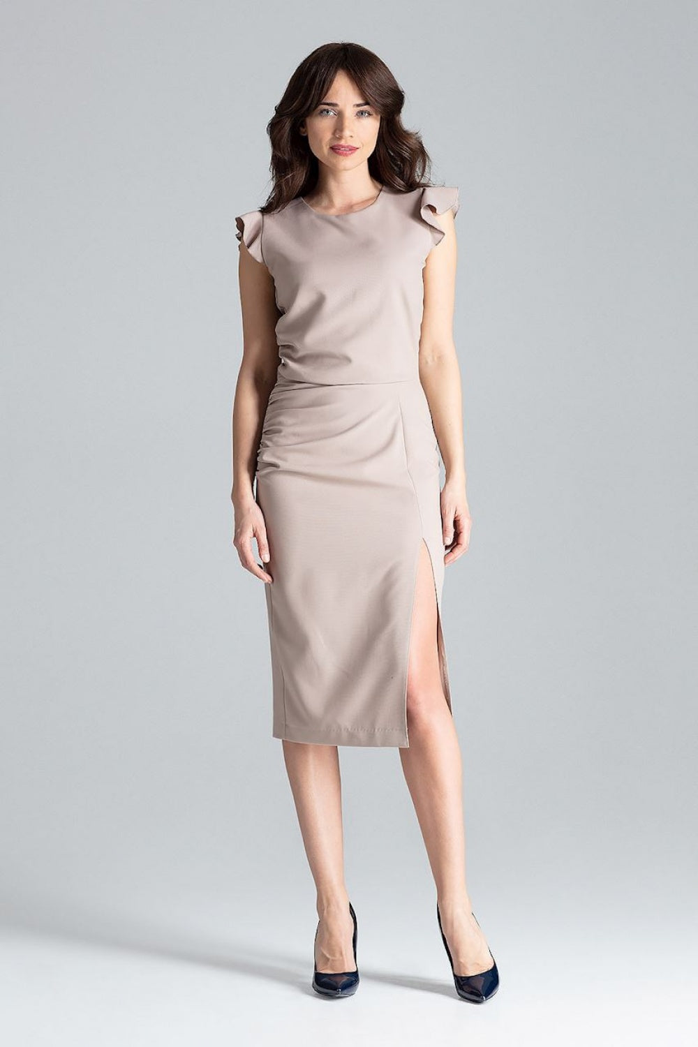 Robe femme Lenitif De Cocktail De — beige