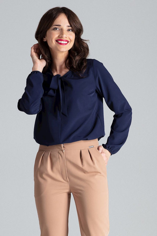 Blouse femme Lenitif Chemisier Chemisier — bleu marine