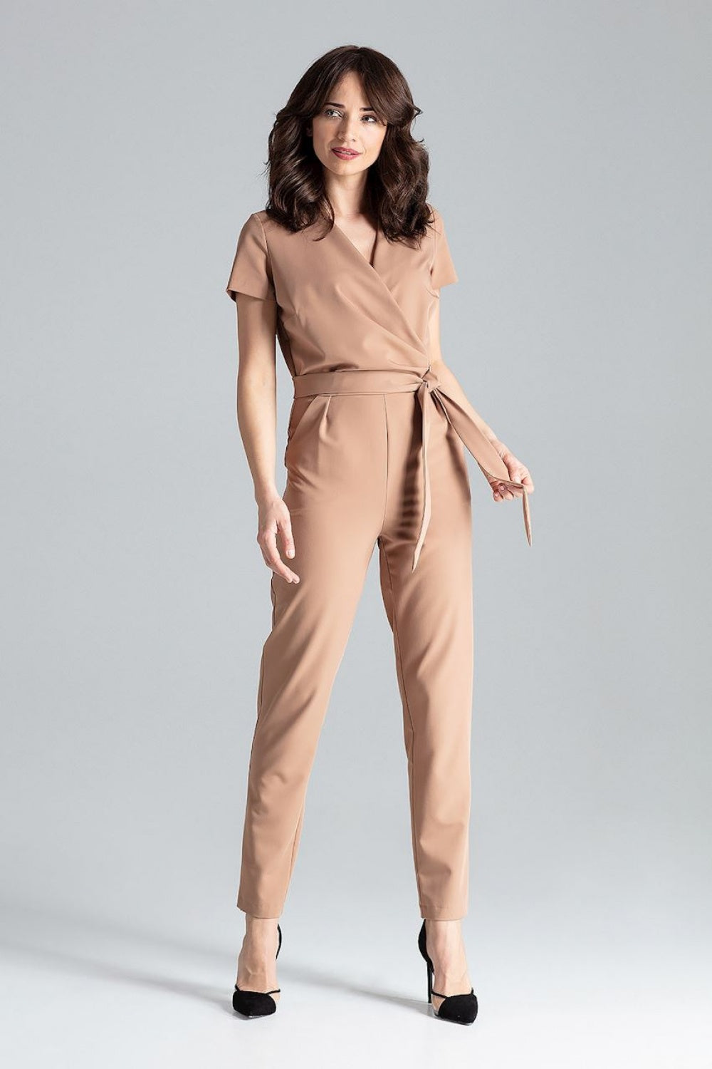 Chaussures à talons femme Lenitif Combinaison Combinaison — brun