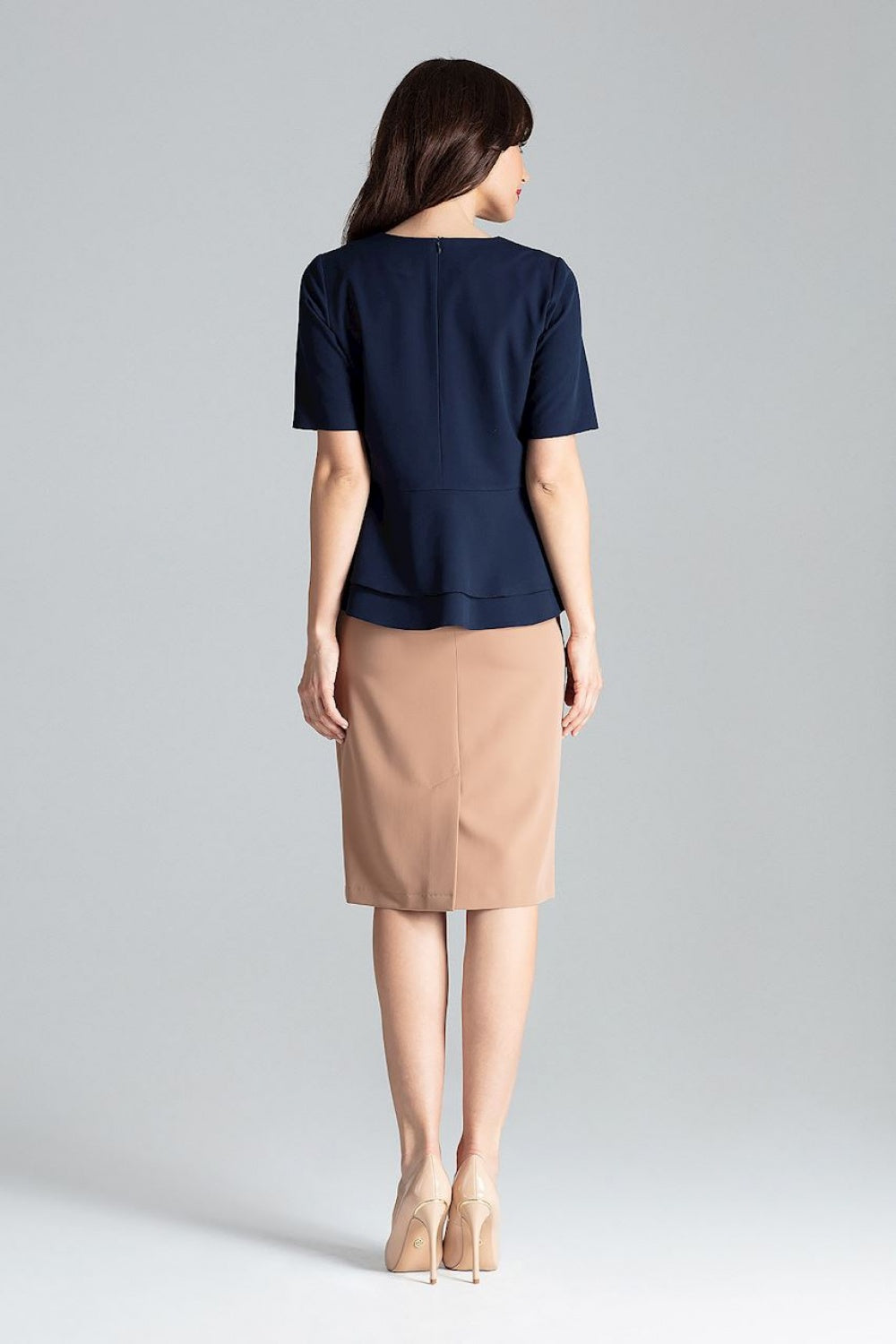 Blouse femme Lenitif Chemisier Chemisier — bleu marine
