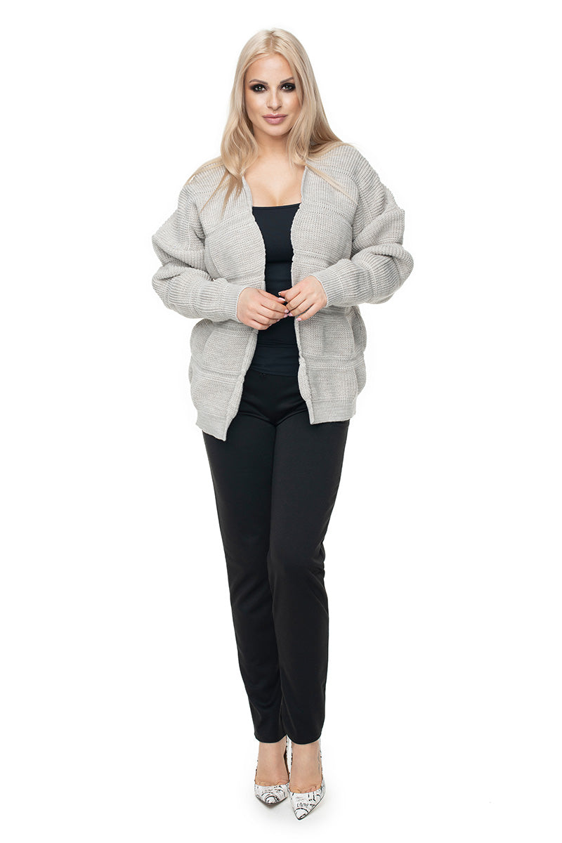 Cardigan femme PeeKaBoo — beige
