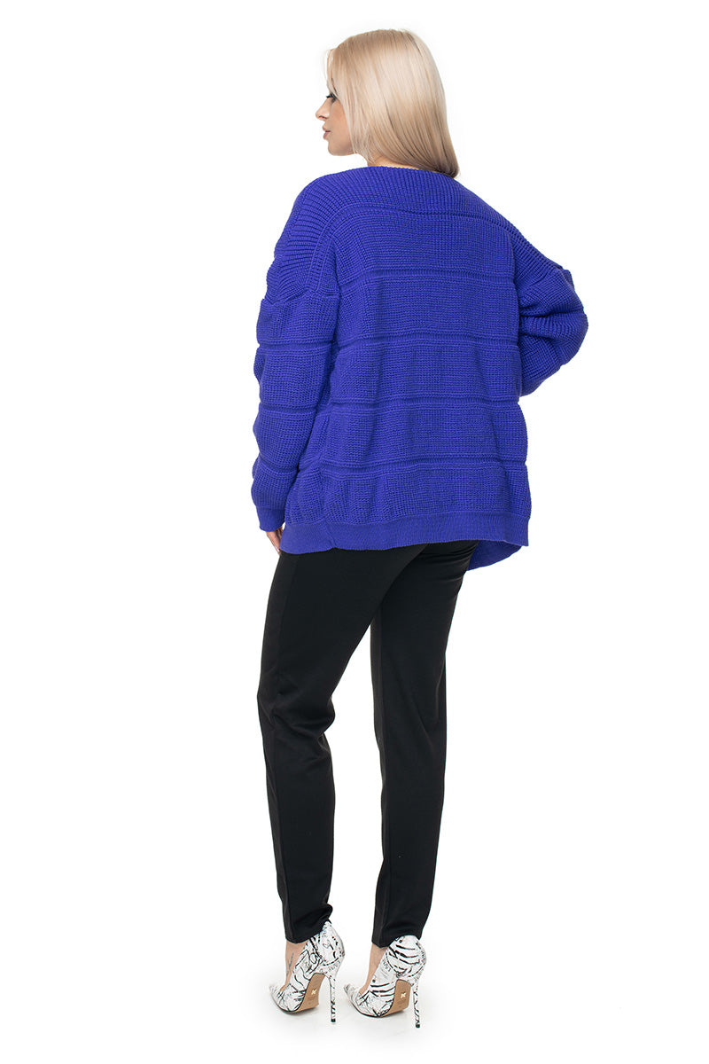 Cardigan femme PeeKaBoo — violet