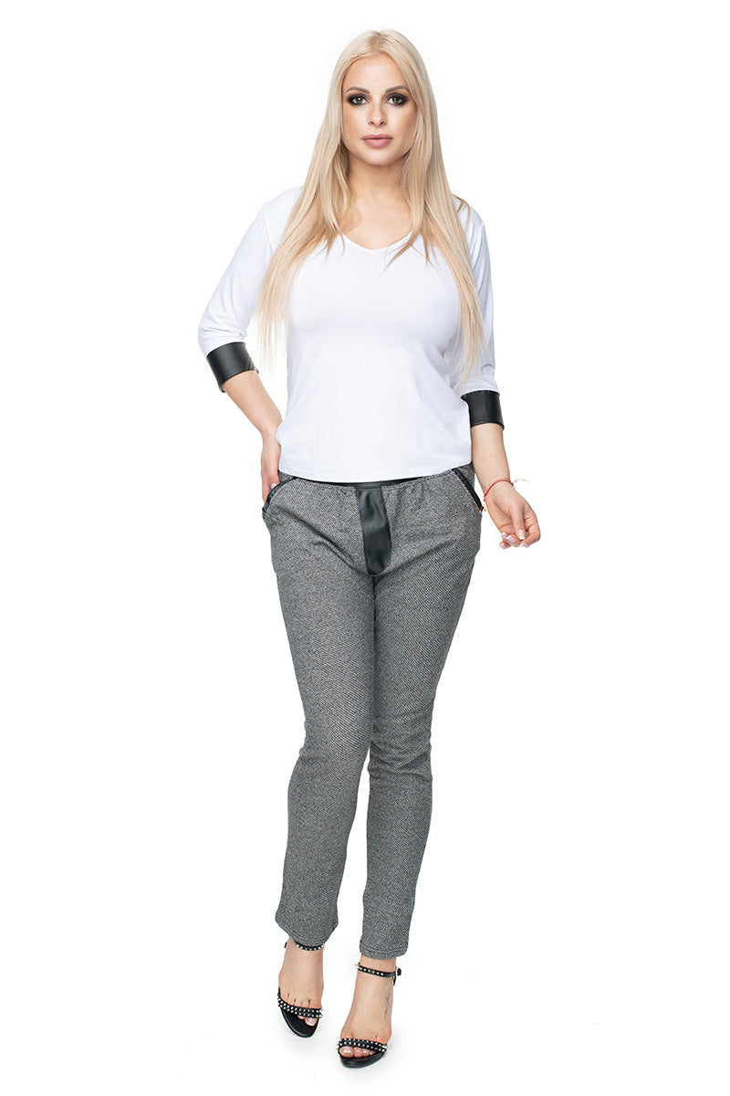 Blouse femme PeeKaBoo Chemisier Chemisier — blanc
