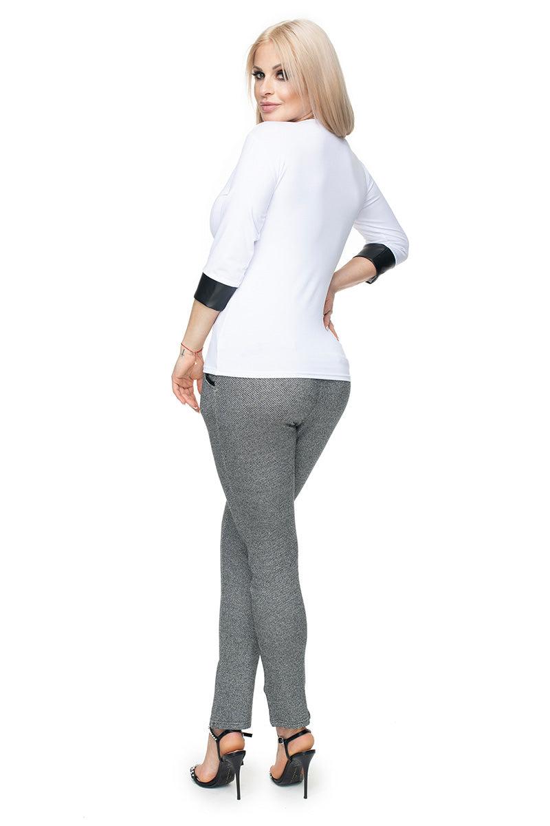 Blouse femme PeeKaBoo Chemisier Chemisier — blanc