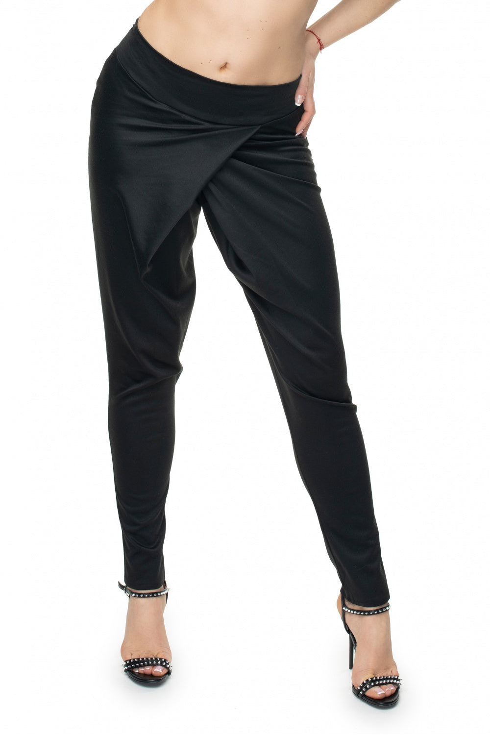Chaussures à talons femme PeeKaBoo Pantalon Long Pantalon — noir