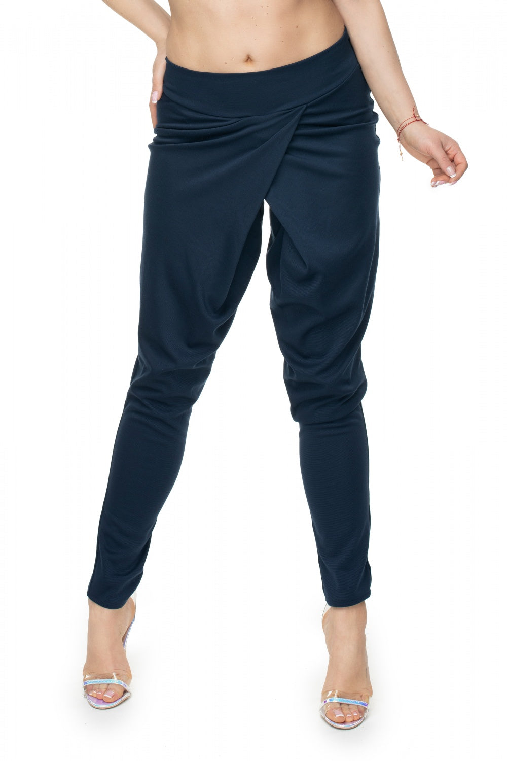 Chaussures à talons femme PeeKaBoo Pantalon Long Pantalon — bleu marine