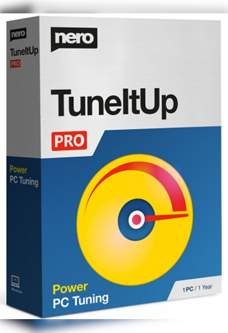 Nero TuneItUp PRO (1 PC, 1 Year) - Nero Key - GLOBAL