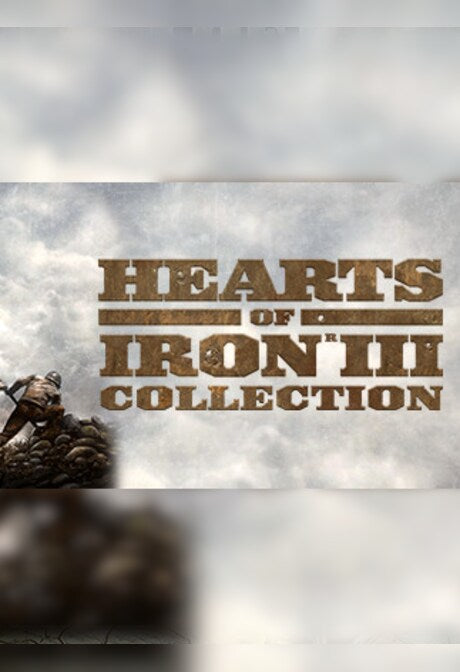 Hearts of Iron III Collection (PC) - Steam Key - EUROPE