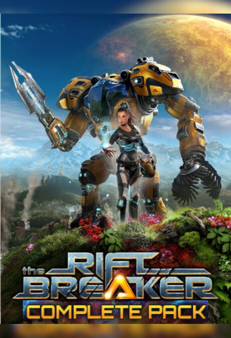 The Riftbreaker Complete Pack (PC) - Steam Key - EUROPE