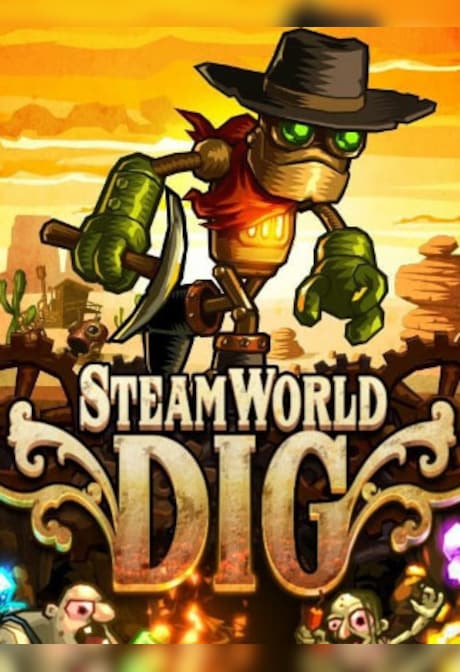 SteamWorld Dig (PC) - Steam Gift - GLOBAL