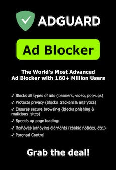 AdGuard Premium (PC, Android, Mac, iOS) 3 Devices, Lifetime - Key - GLOBAL
