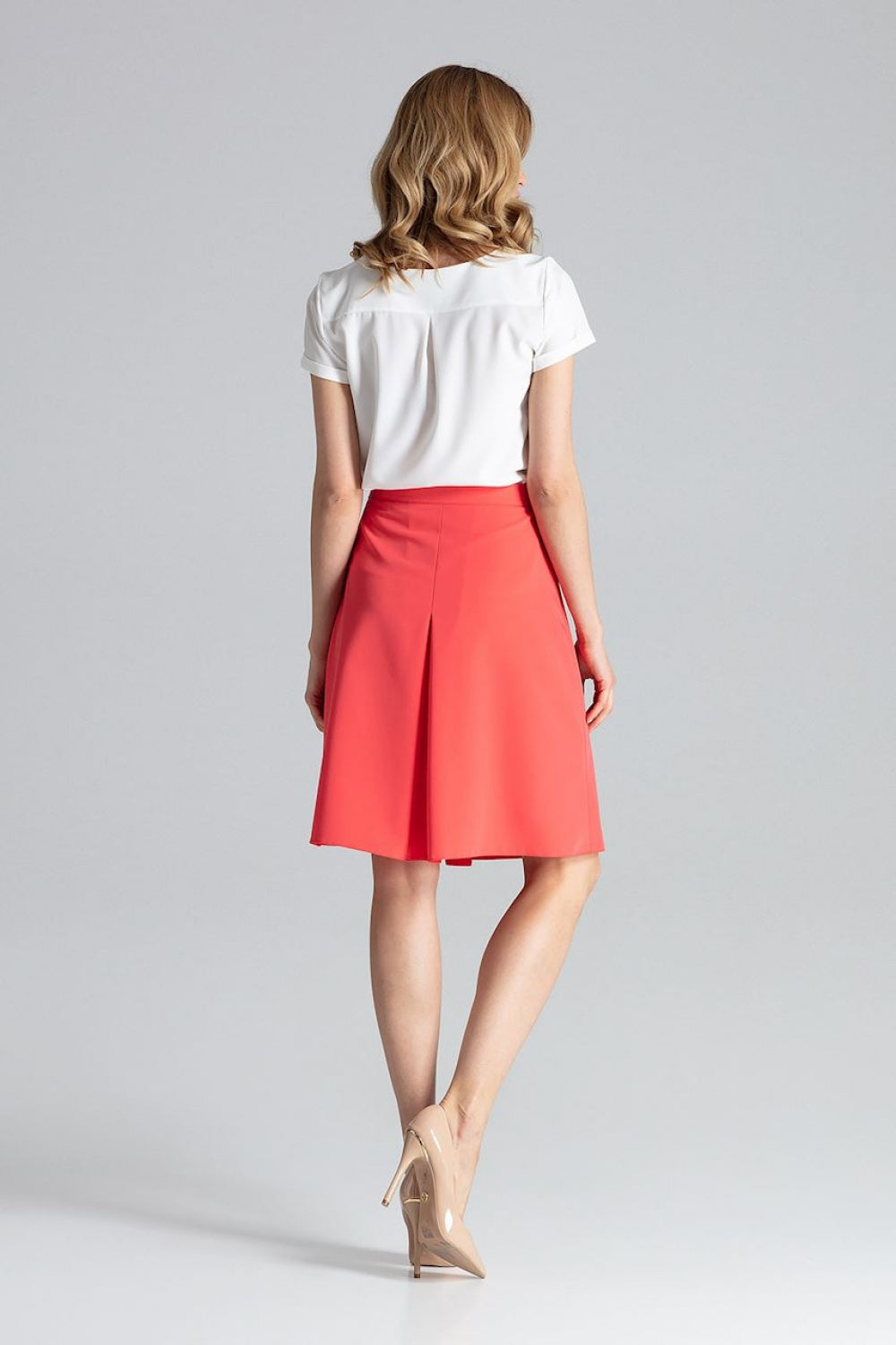 Jupe femme Figl — rosé