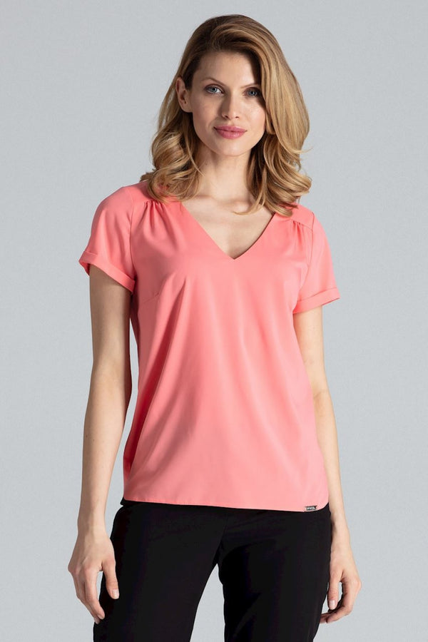 Blouse femme Figl Chemisier Chemisier — rosé