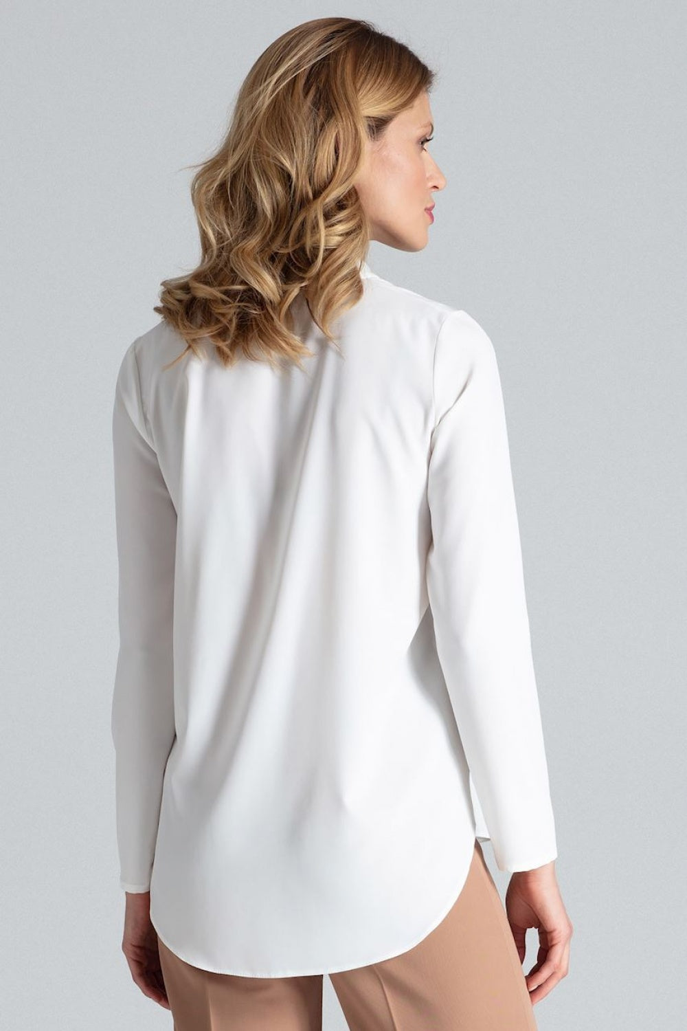 Blouse femme Figl Chemisier Chemisier — beige