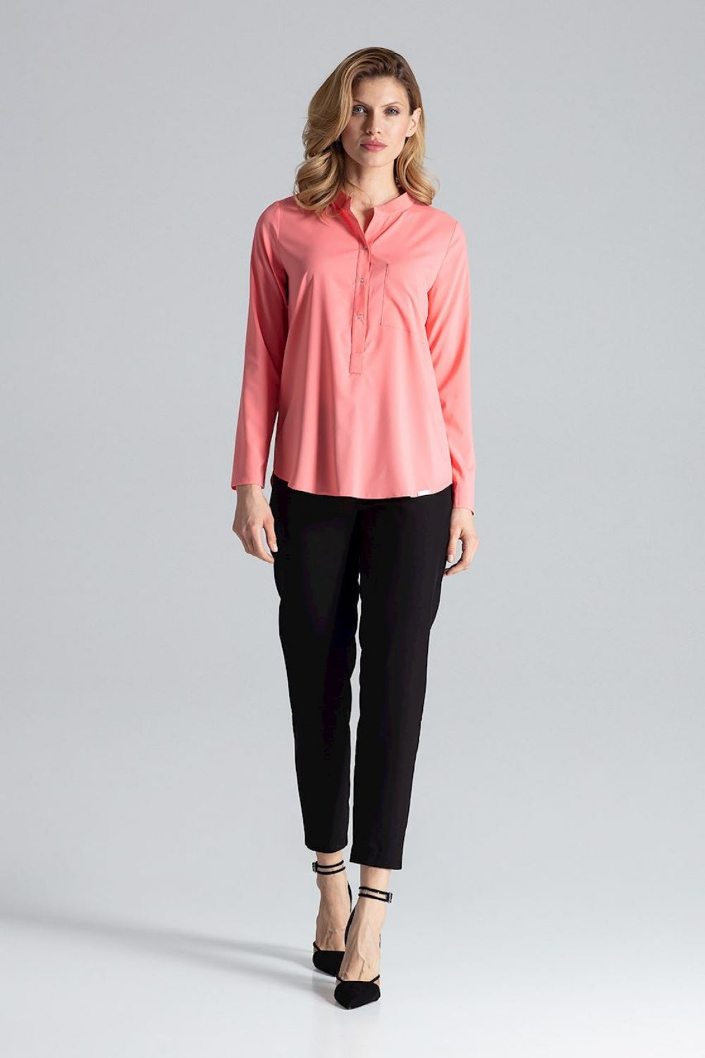 Blouse femme Figl Chemisier Chemisier — rosé