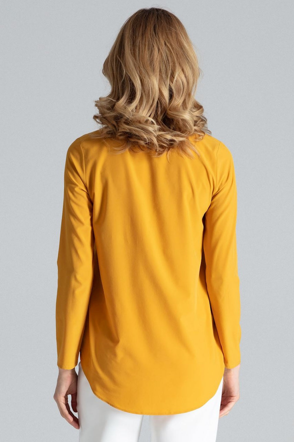 Blouse femme Figl Chemisier Chemisier — jaune