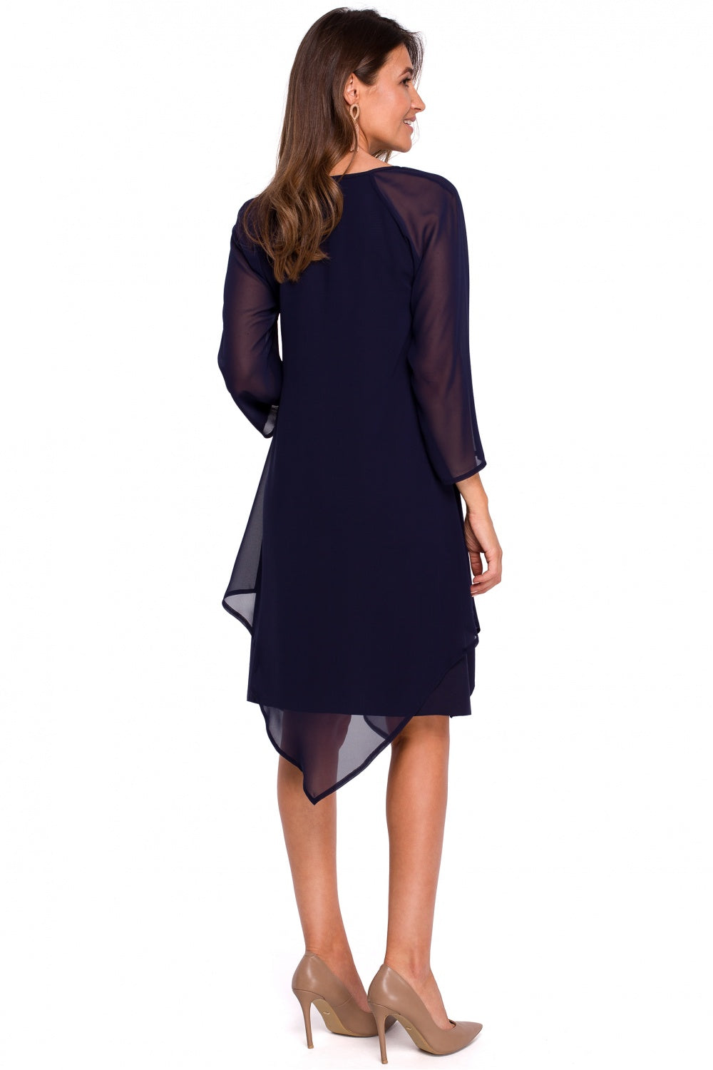 Robe femme Stylove De Cocktail De — bleu marine
