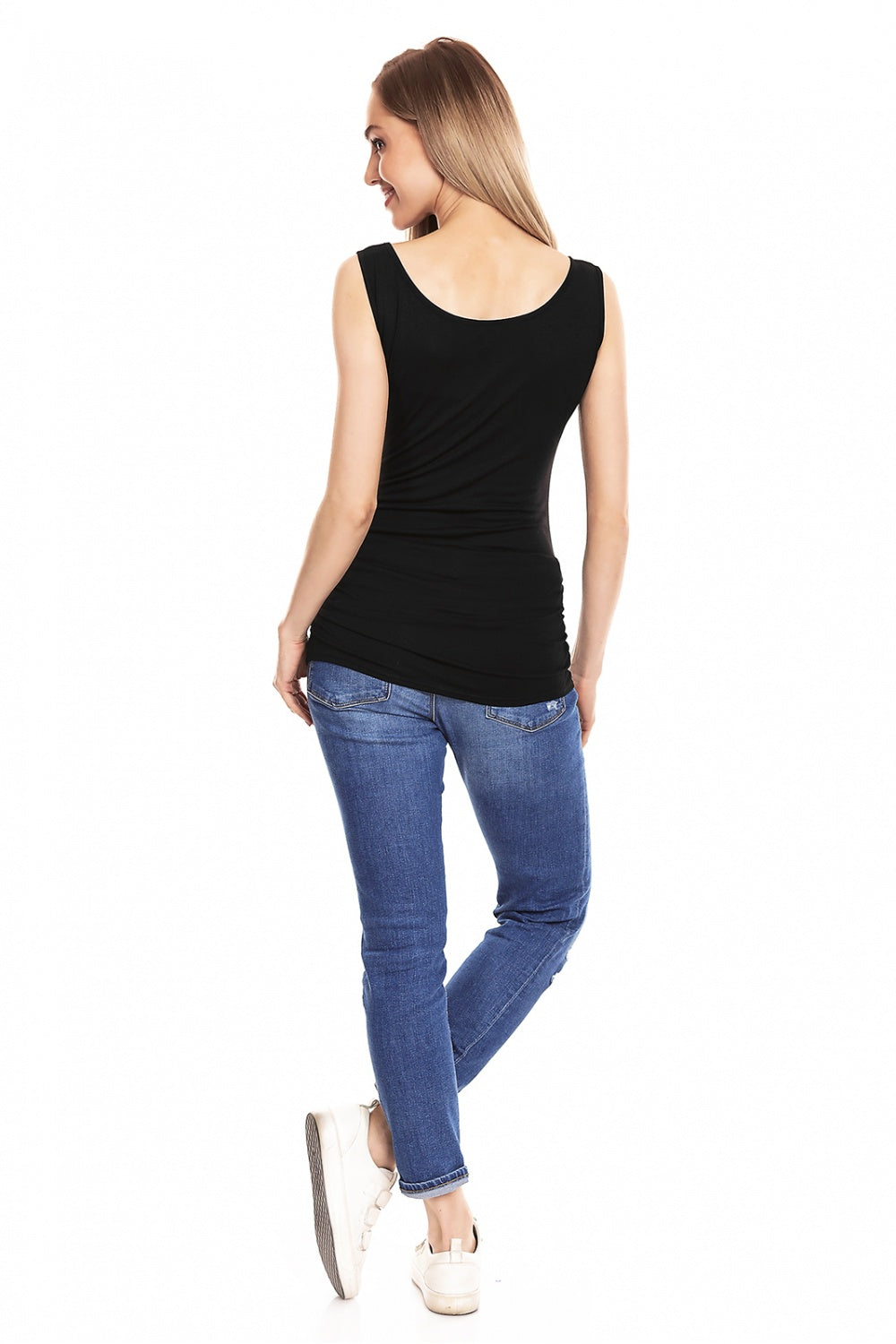 Blouse femme PeeKaBoo — noir