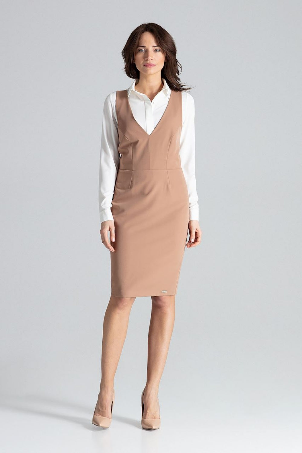 Robe femme Lenitif De Jour De — brun