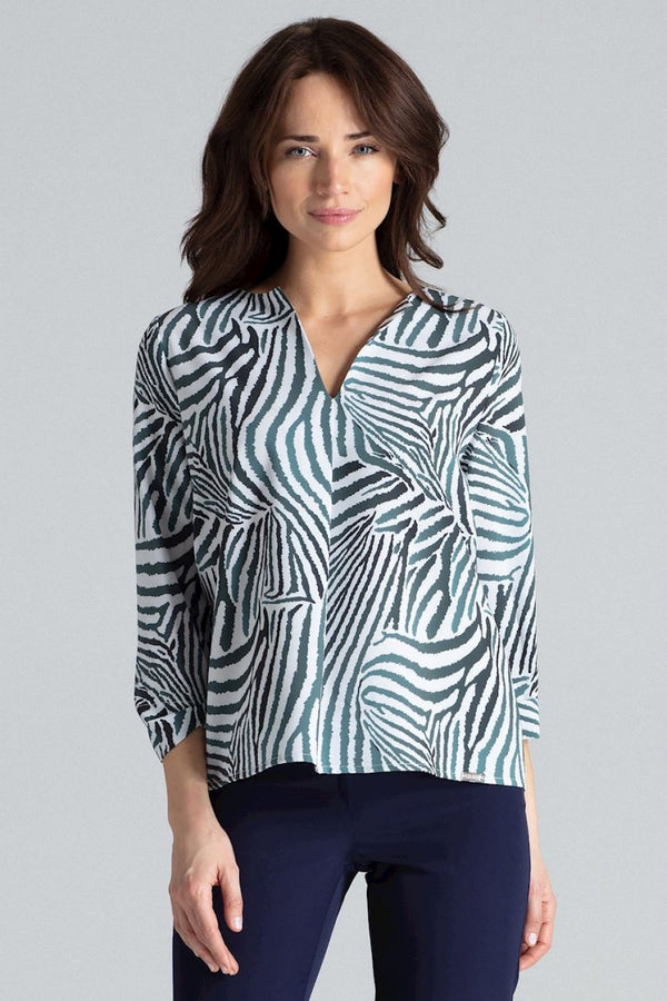 Blouse femme Lenitif Chemisier Chemisier — multicouleur