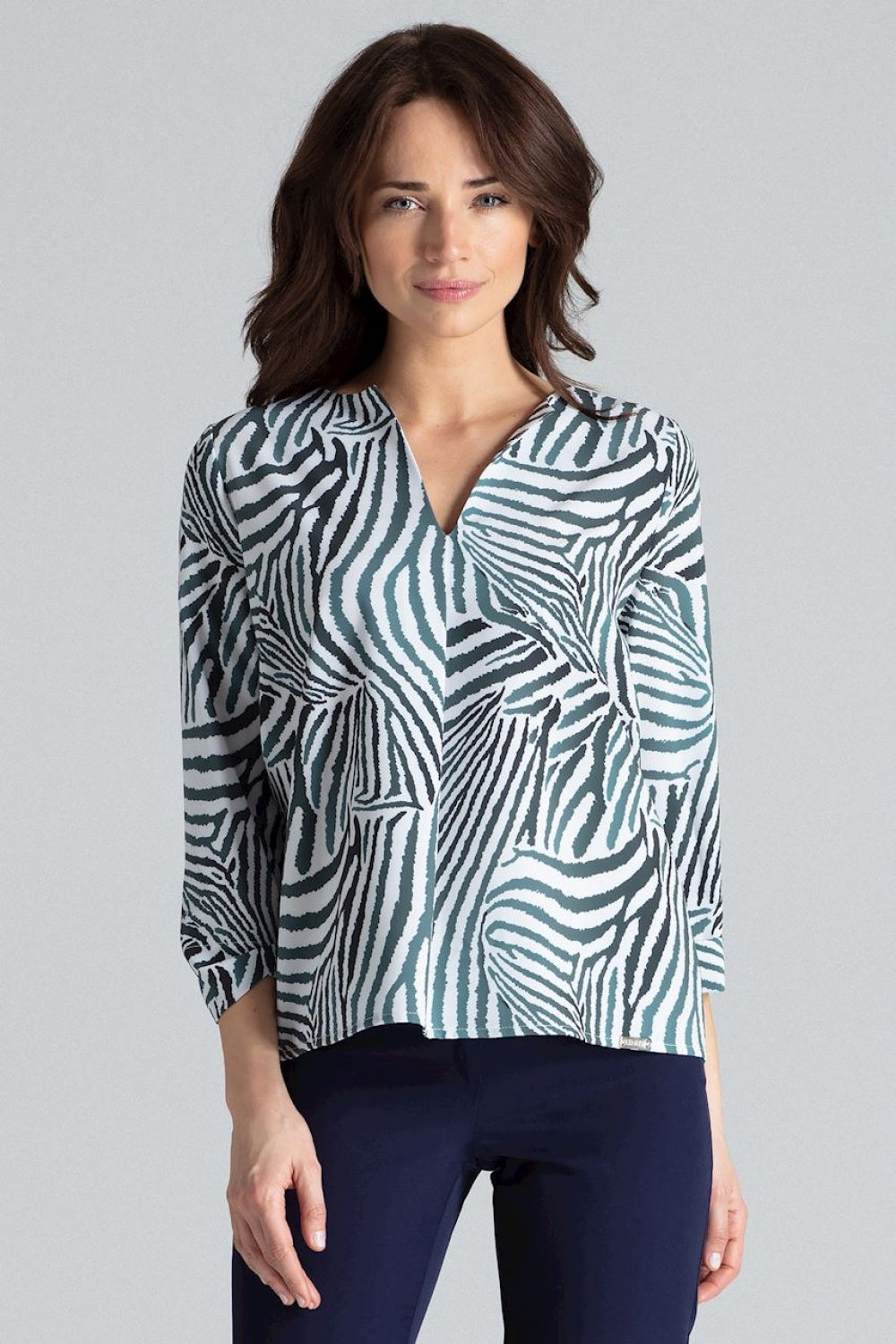 Blouse femme Lenitif Chemisier Chemisier — multicouleur