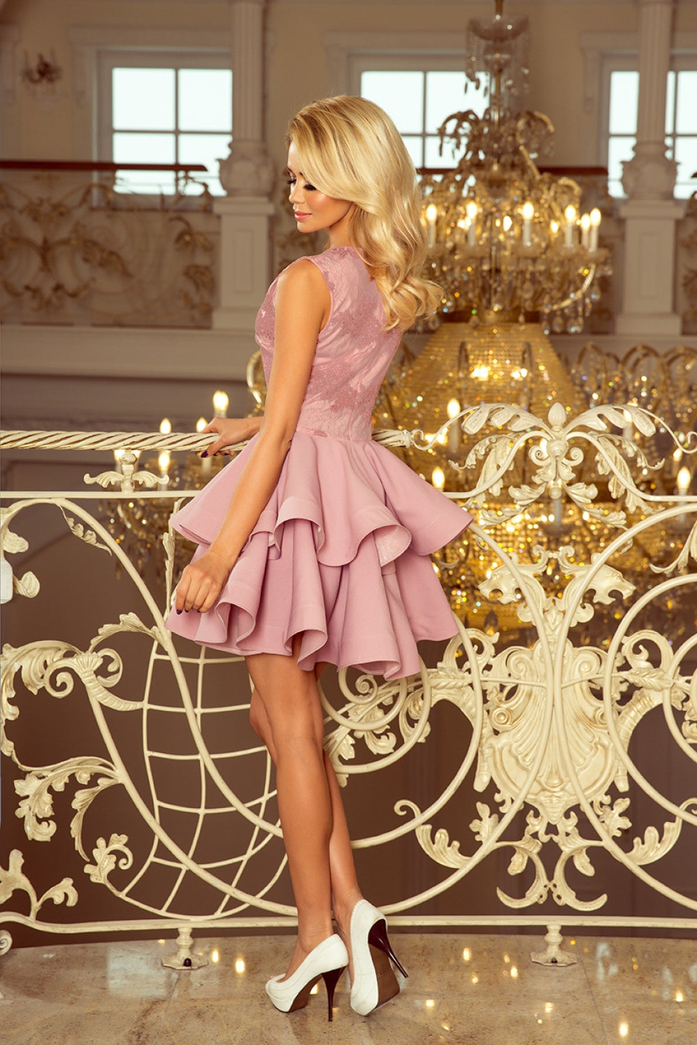 Robe femme Numoco De Soirée De — rosé