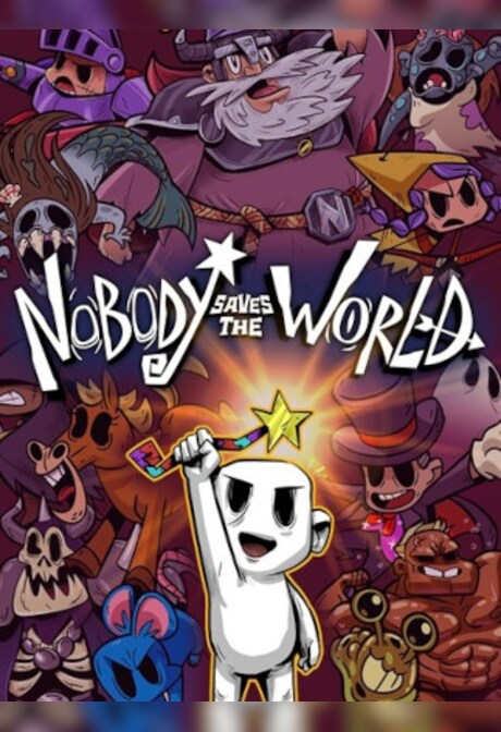 Nobody Saves the World (PC) - Steam Key - GLOBAL