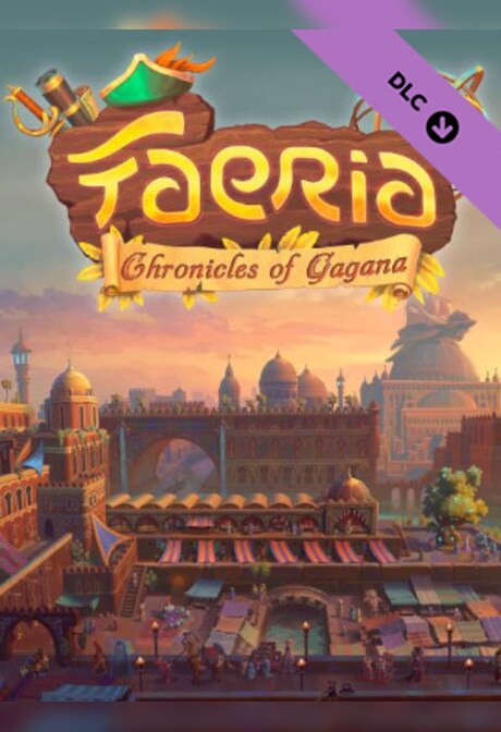 Faeria - Chronicles of Gagana (PC) - Steam Key - EUROPE