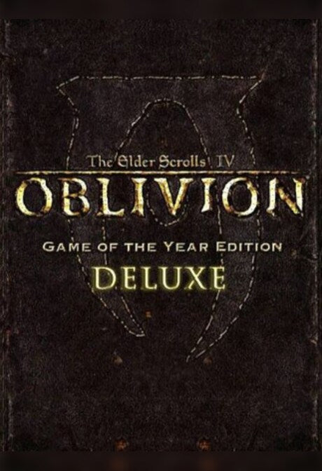 The Elder Scrolls IV: Oblivion Game of the Year Edition Deluxe (PC) - Steam Key - EUROPE