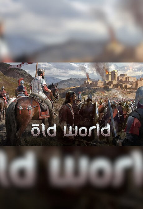 Old World (PC) - Steam Key - EUROPE