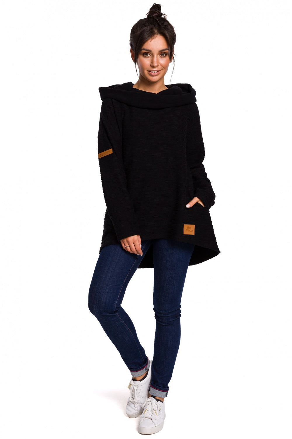T-shirt femme BeWear Sweatshirt Sweatshirt — noir