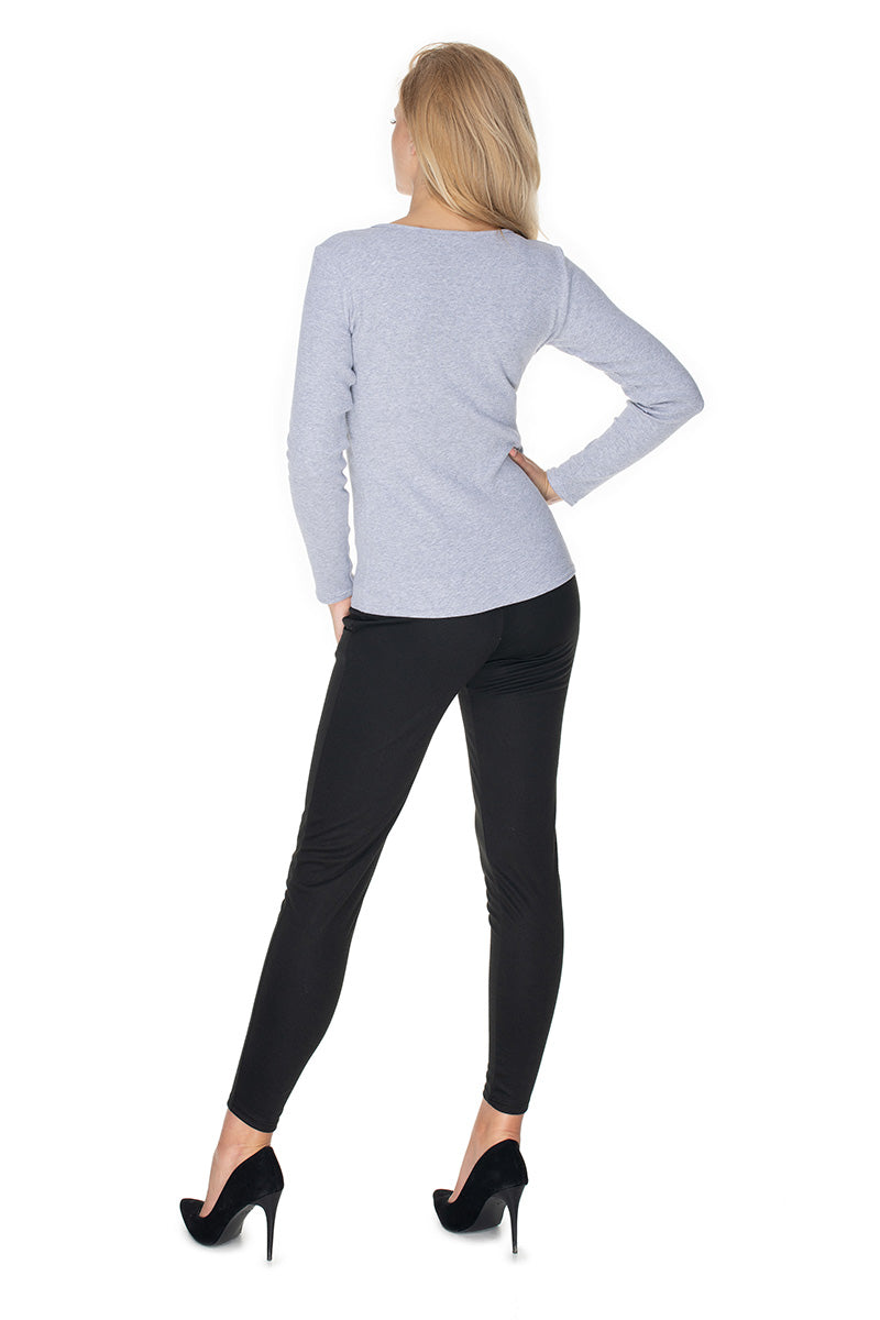 Blouse femme PeeKaBoo Chemisier Chemisier — gris