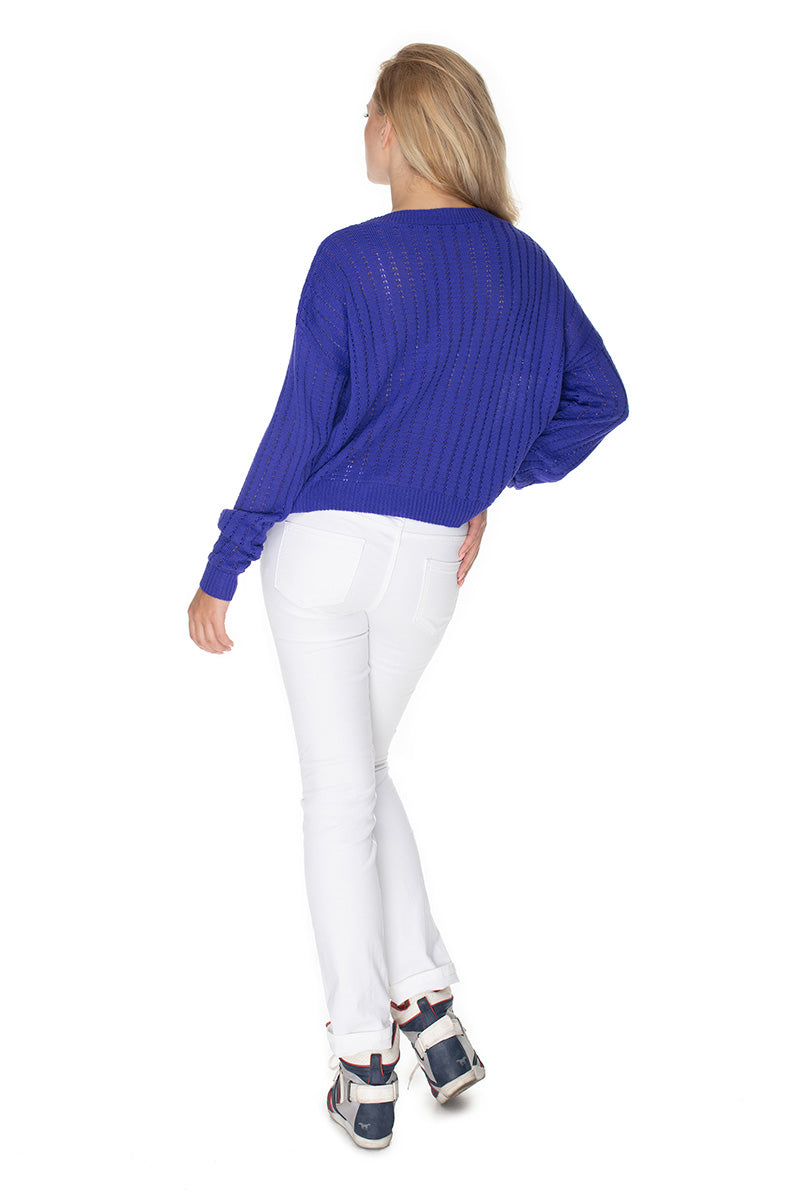 Pull femme PeeKaBoo Chandail Chandail — violet