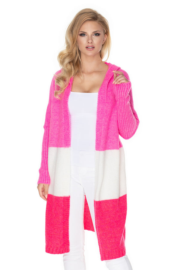 Cardigan femme PeeKaBoo — multicouleur