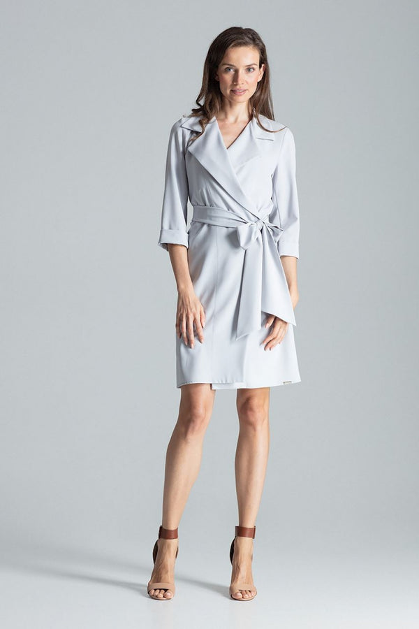 Robe femme Figl De Jour De — gris