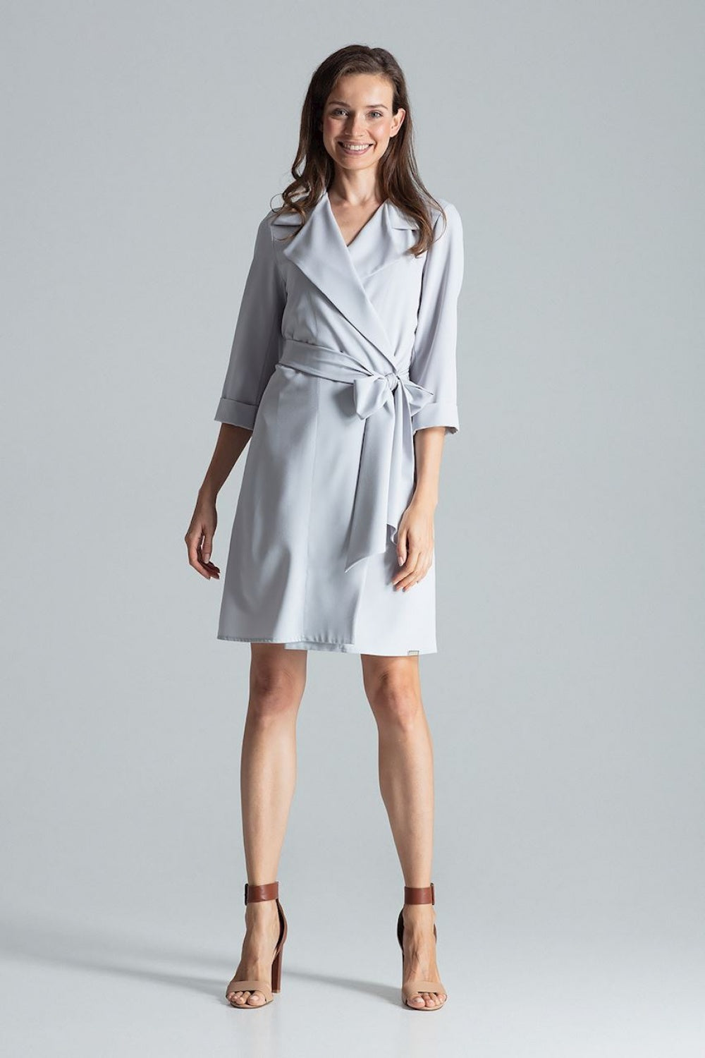 Robe femme Figl De Jour De — gris