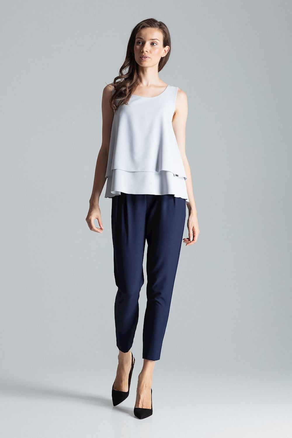 Blouse femme Figl Chemisier Chemisier — gris
