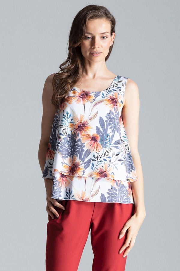 Blouse femme Figl Chemisier Chemisier — multicouleur