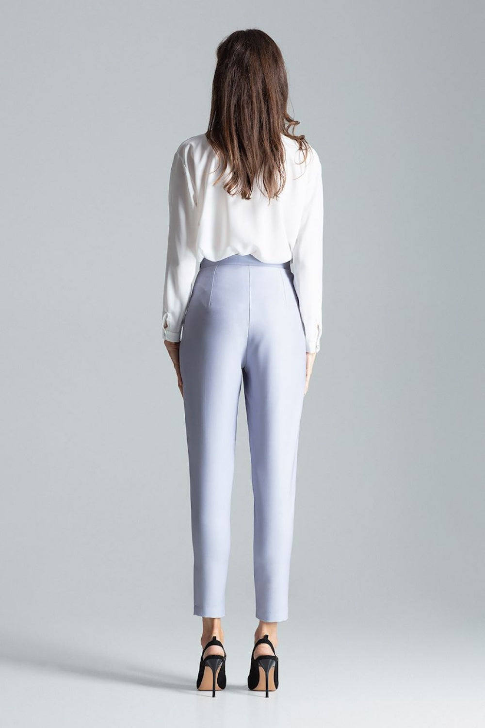 Chaussures à talons femme Figl Pantalon Pantalon — gris