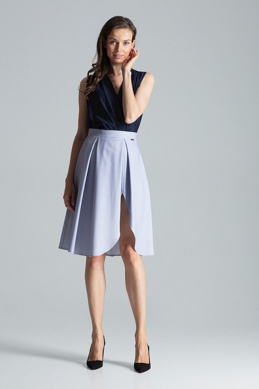 Jupe femme Figl — gris