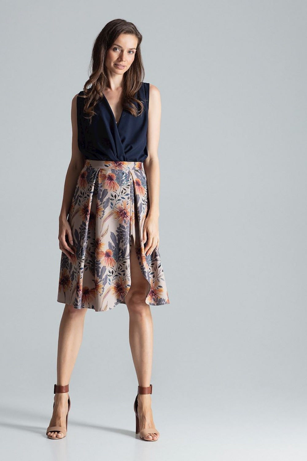 Jupe femme Figl — multicouleur
