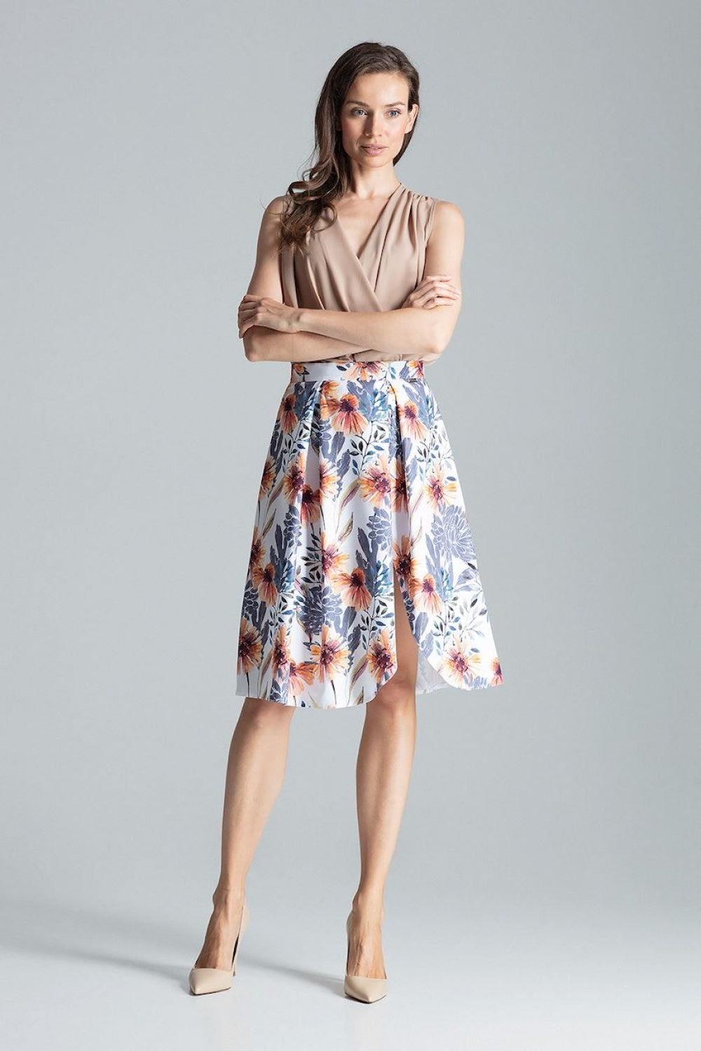 Jupe femme Figl — multicouleur