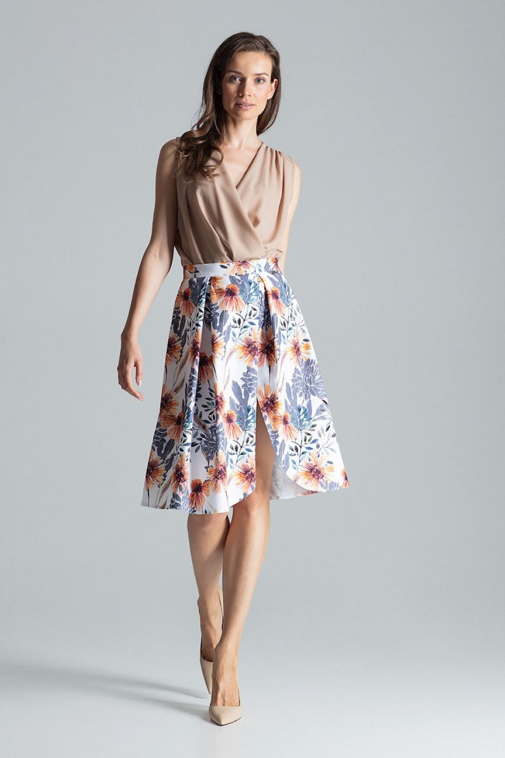 Jupe femme Figl — multicouleur