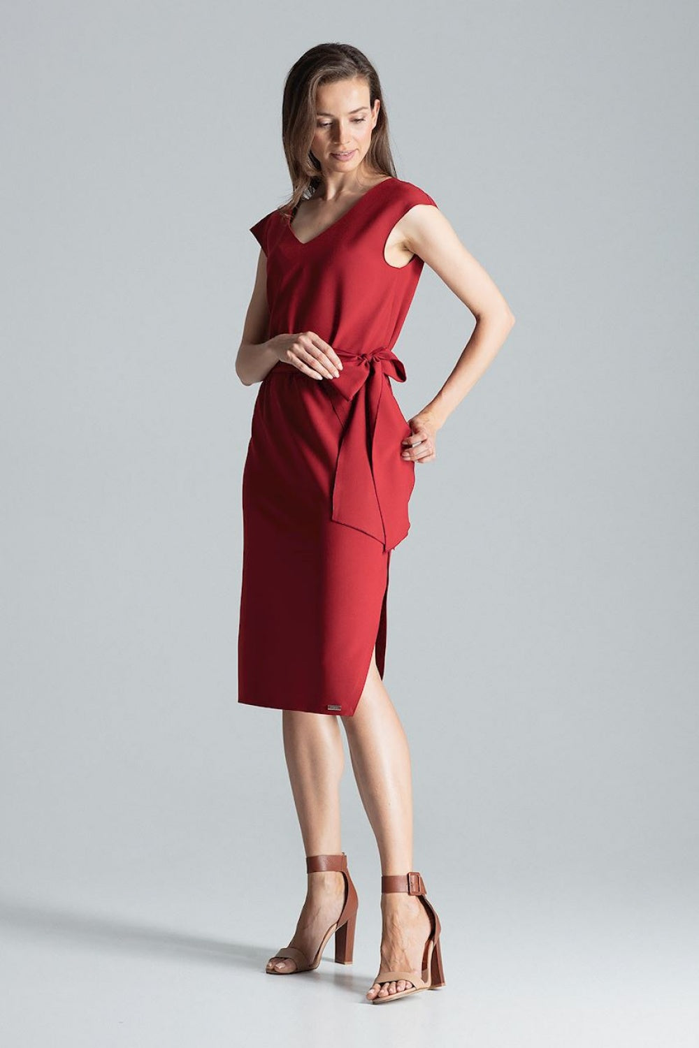 Robe femme Figl De Jour De — rouge