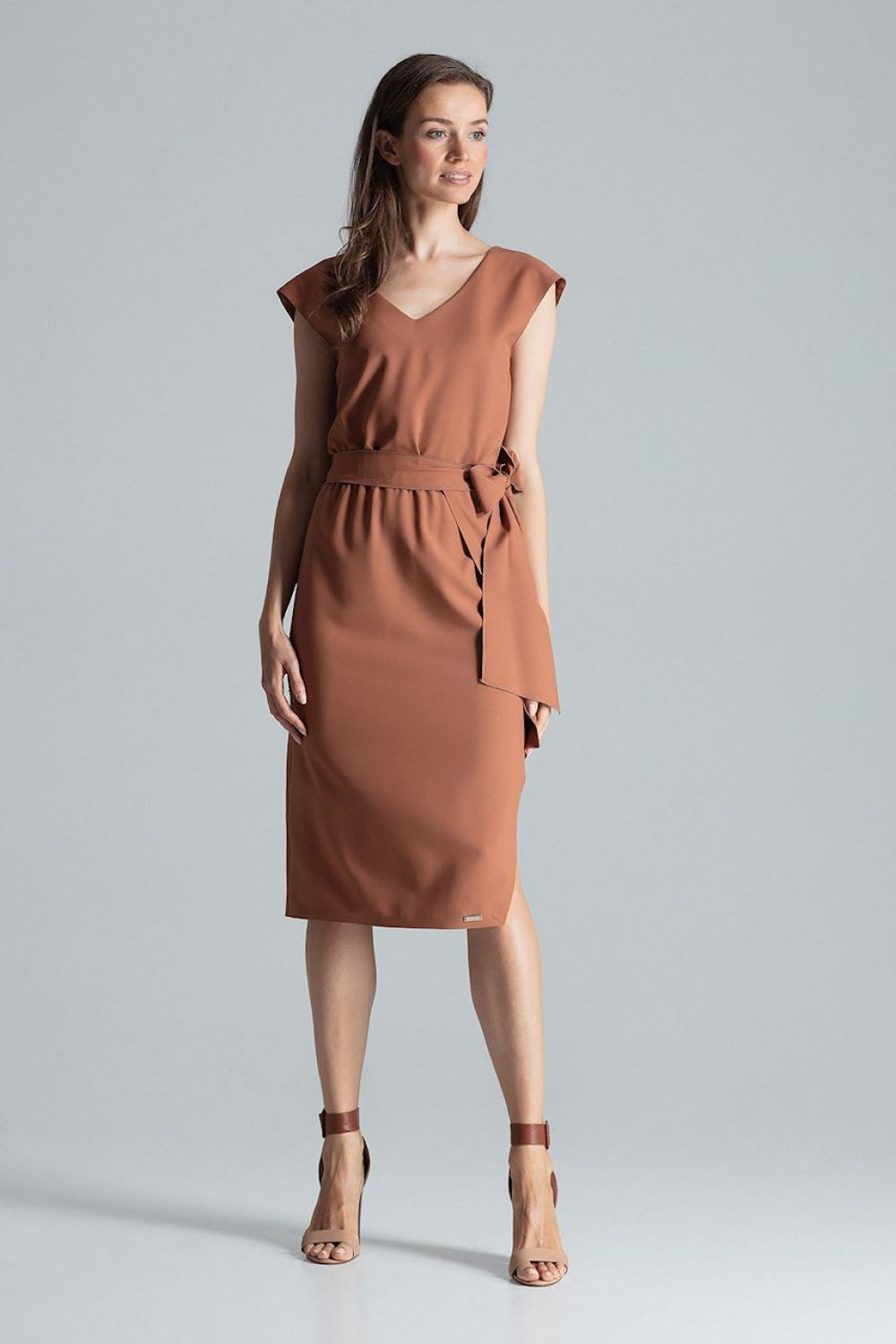 Robe femme Figl De Jour De — brun