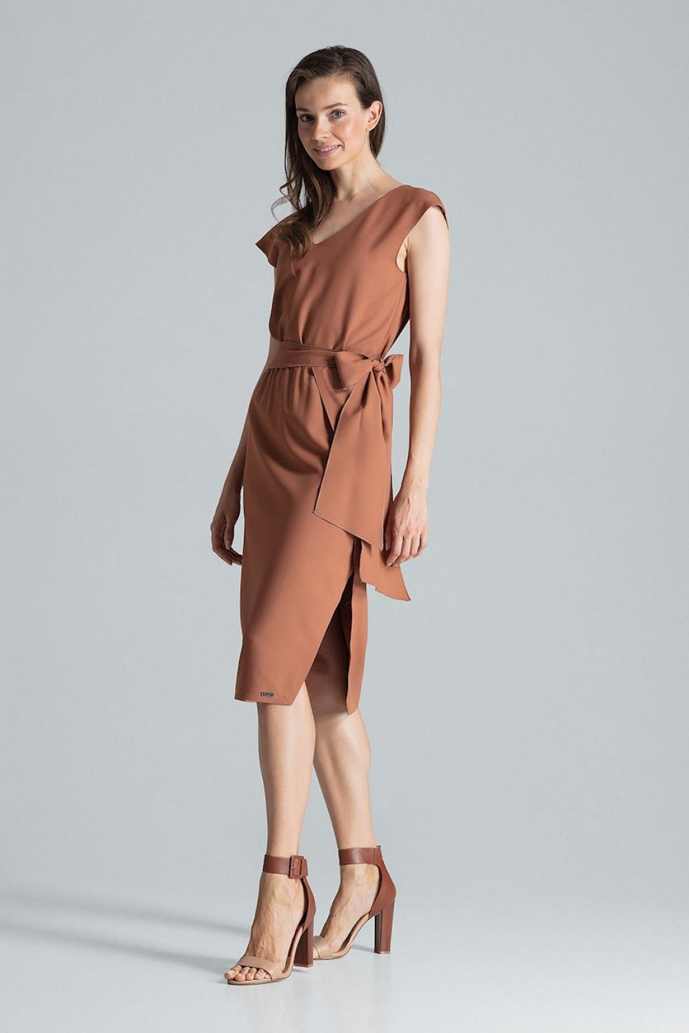 Robe femme Figl De Jour De — brun