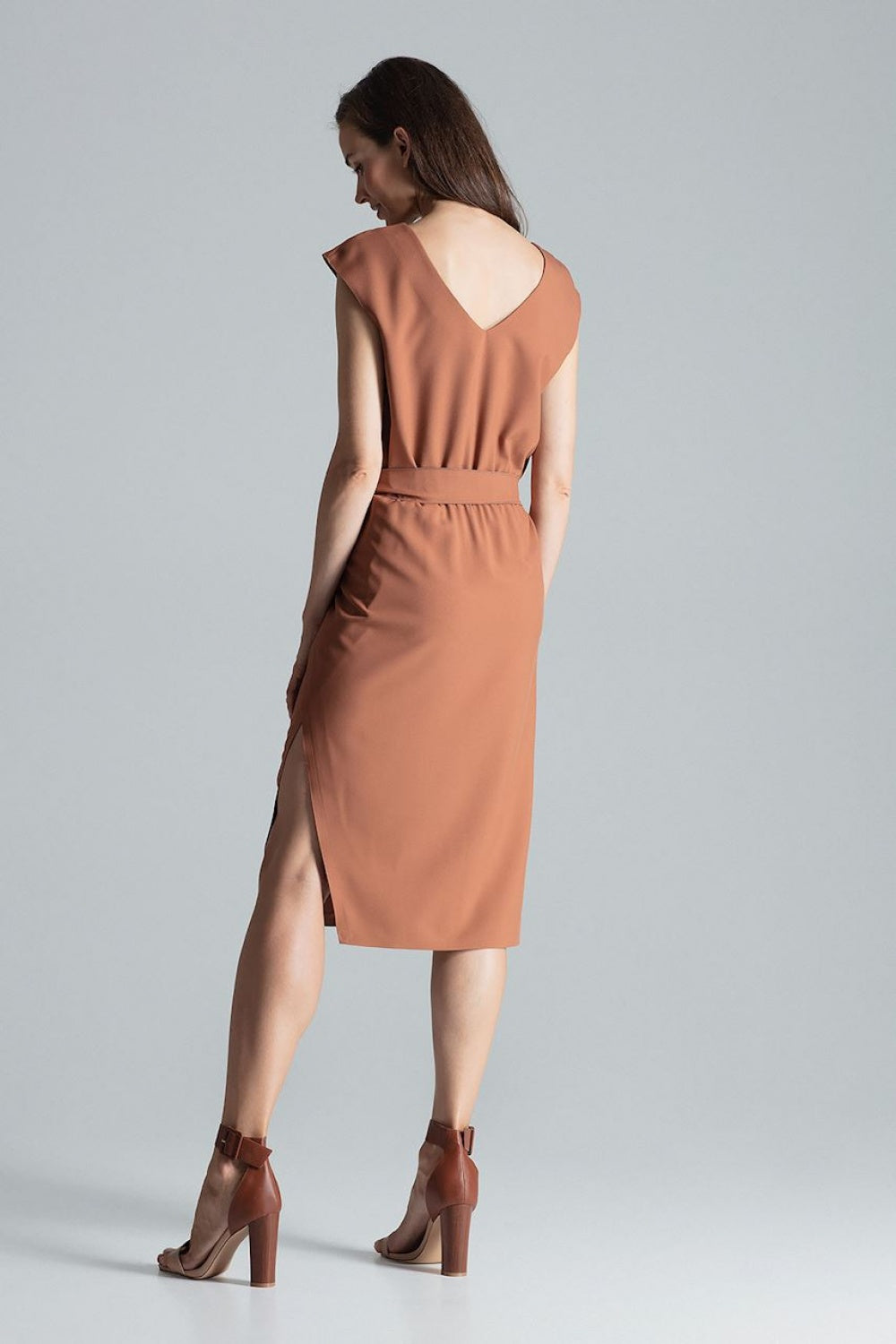 Robe femme Figl De Jour De — brun