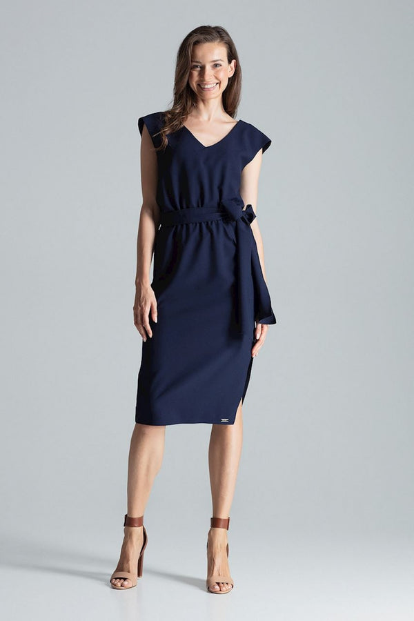 Robe femme Figl De Jour De — bleu marine