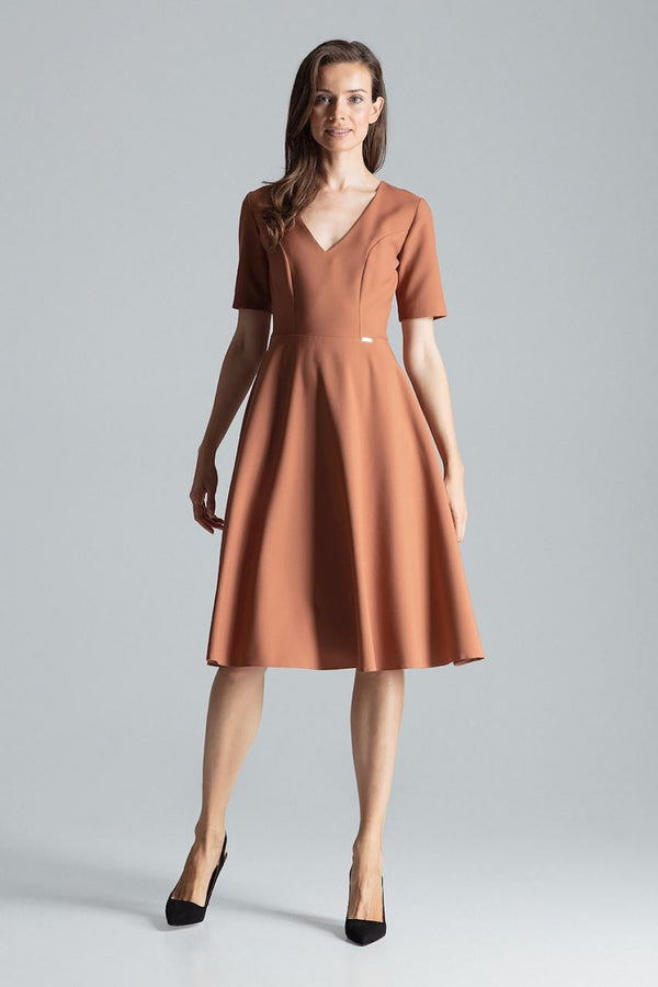 Robe femme Figl De Jour De — brun